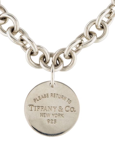 tiffany and co return to tiffany necklace